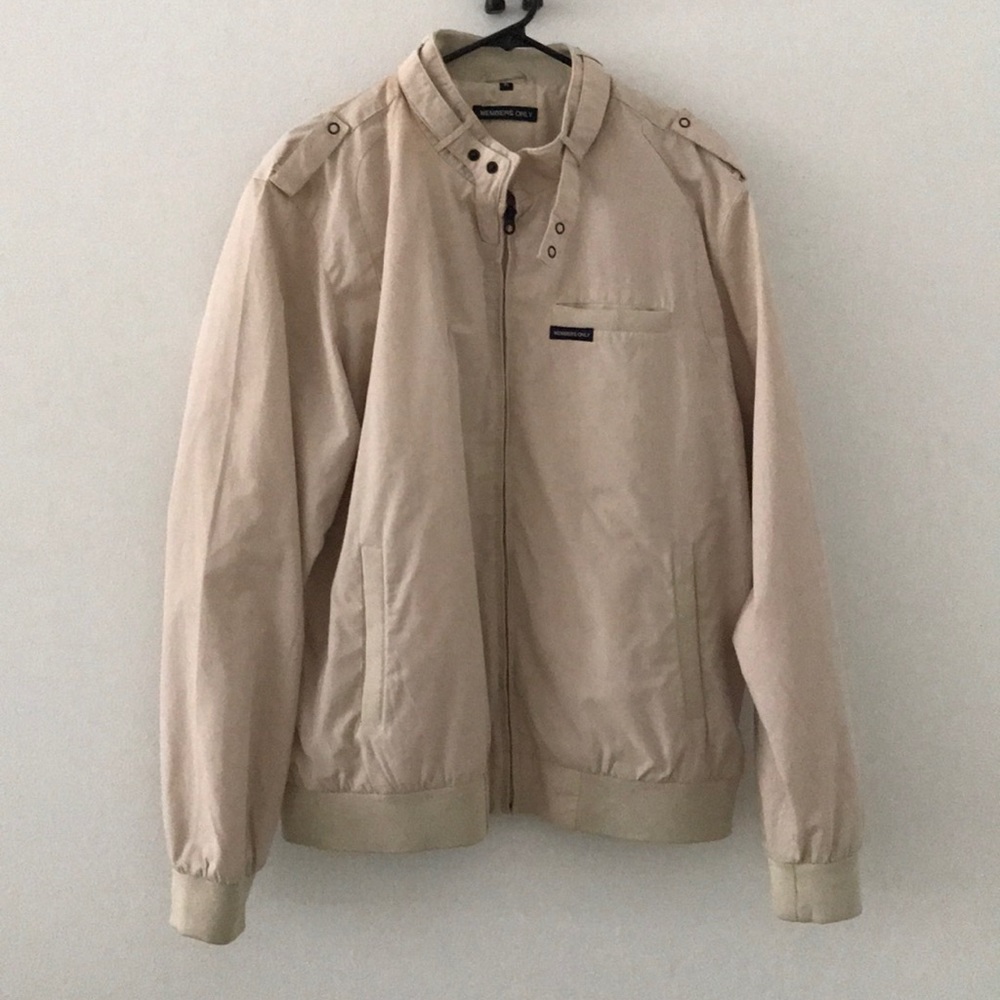 MEMBERS ONLY Light Spring Zip Up